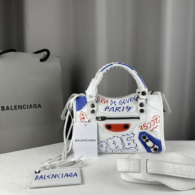 Ba*len*cia*ga top handle bags